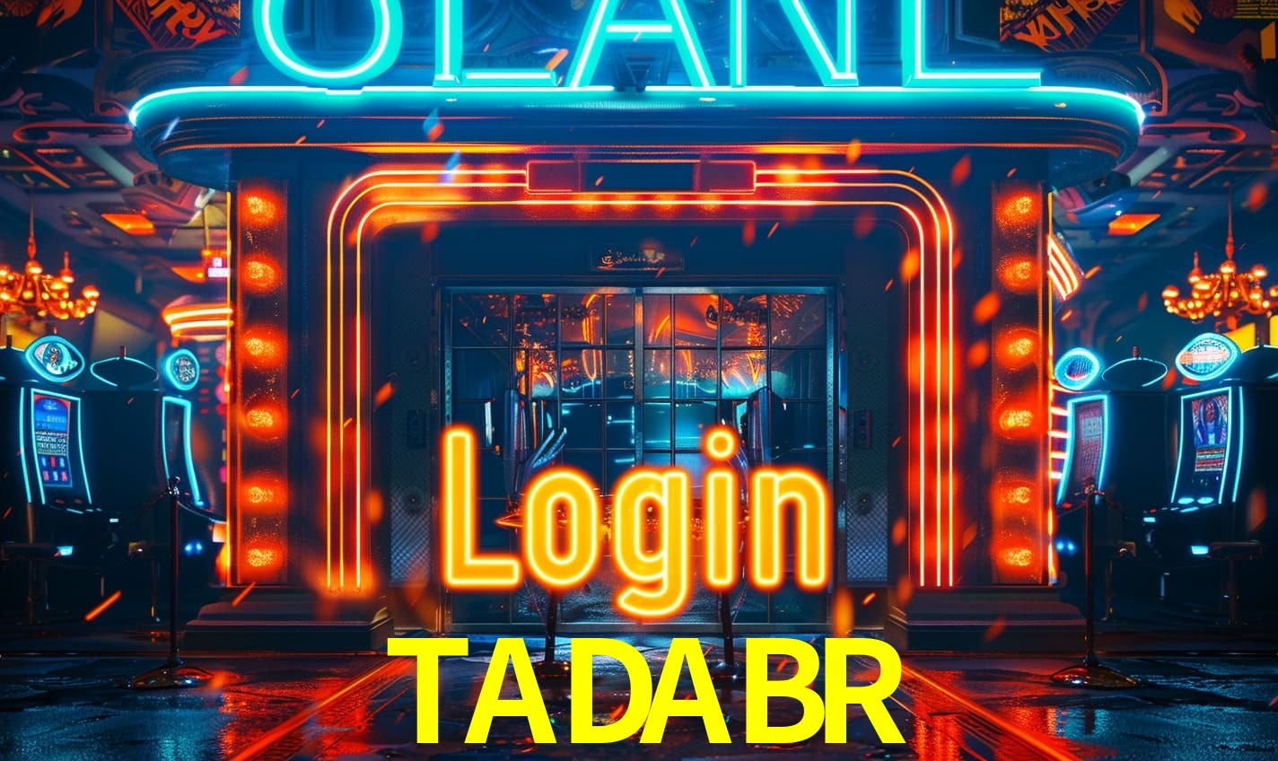 Login no Cassino TADABR